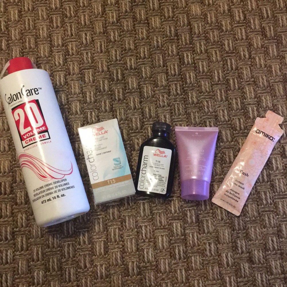 Quarantine hair dye package